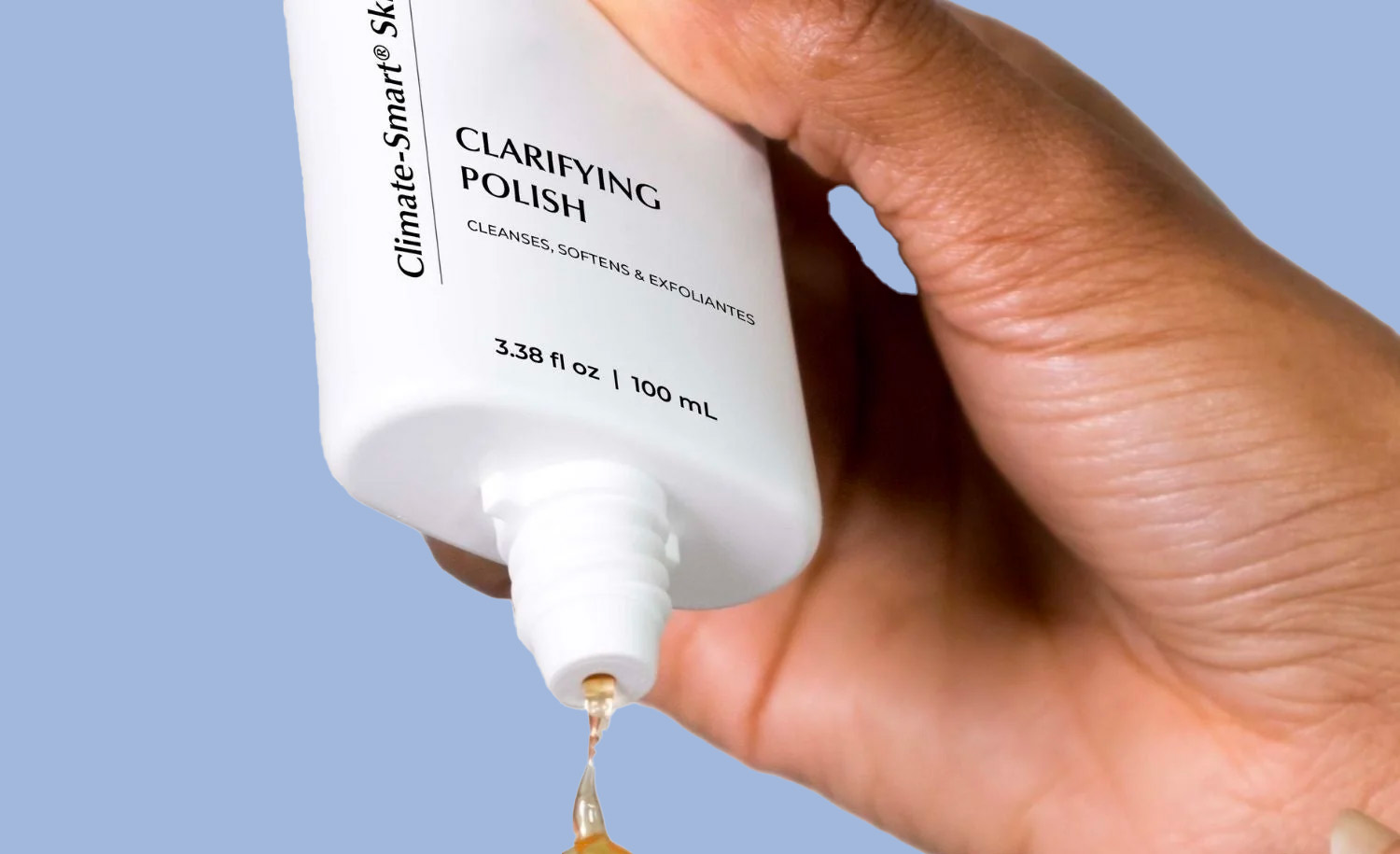 Pour Moi Skincare Clarifying Polish Cleanser Exfoliating Face Wash – The  Earthly Collective